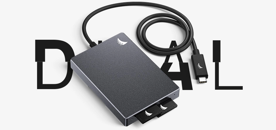 Angelbird SD Dual Card Reader 